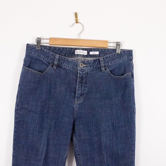 *Northern Reflections Weekend Straight Leg Jeans - Picture 3 of 5